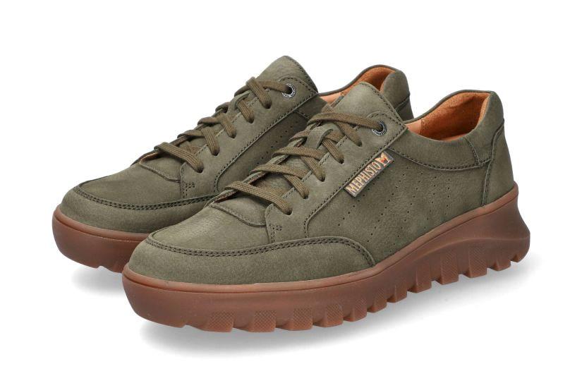 Mephisto  Flynn - Basket nubuck 