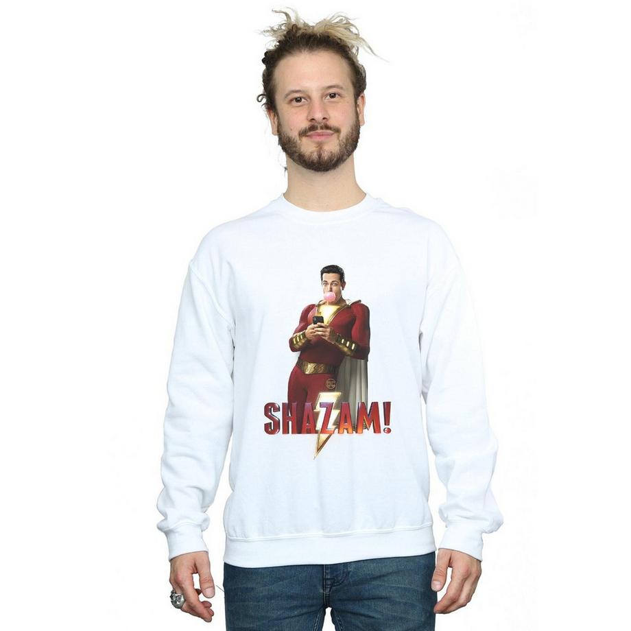 DC COMICS Shazam Bubblegum Sweatshirt  