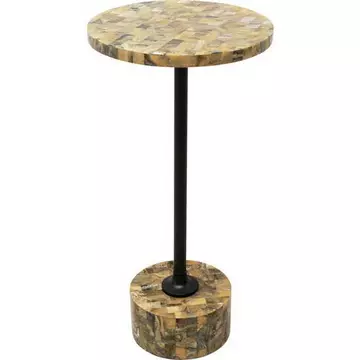 Table d'appoint Domero Mosaic gris 25