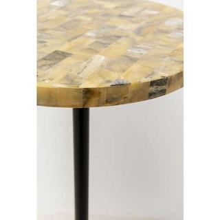 KARE Design Tavolino Domero Mosaic grigio 25  