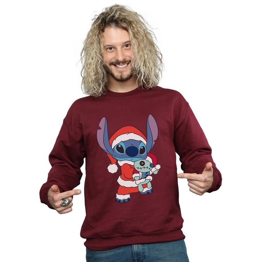 Disney Lilo et Stitch Sweat-shirt de Noël  