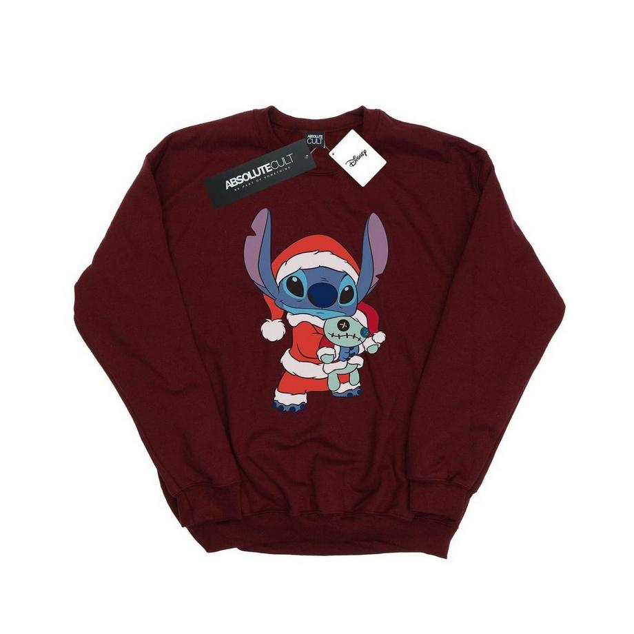 Disney Lilo et Stitch Sweat-shirt de Noël  