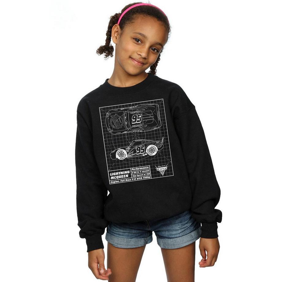 Disney  Cars Sweatshirt 