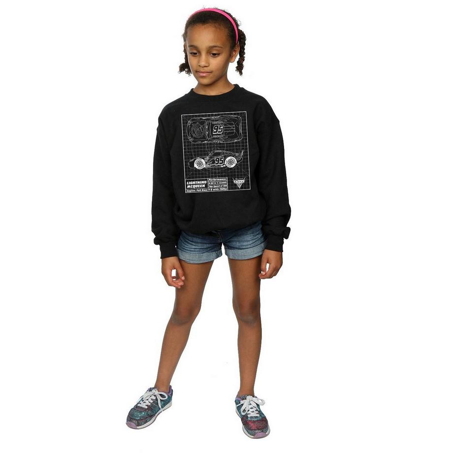 Disney  Cars Sweatshirt 