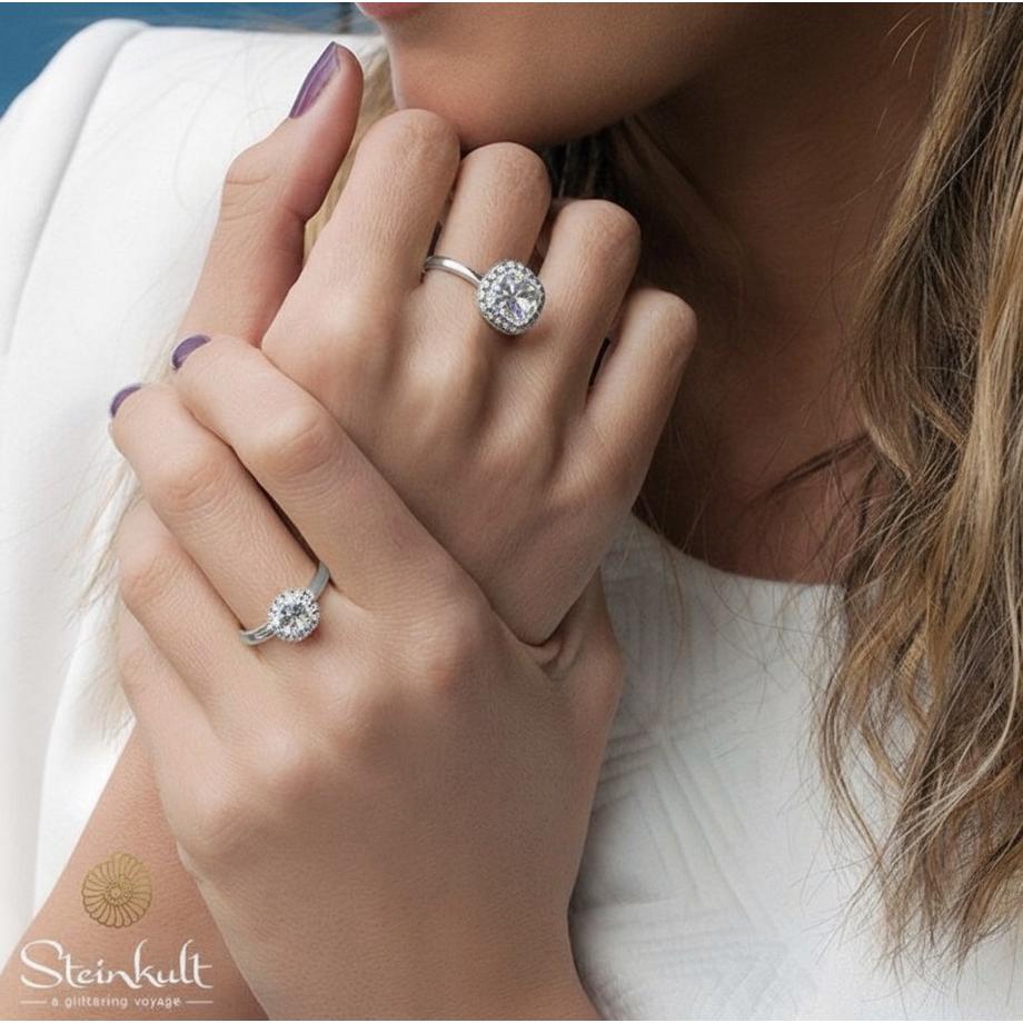 Steinkult  Bague Astra 