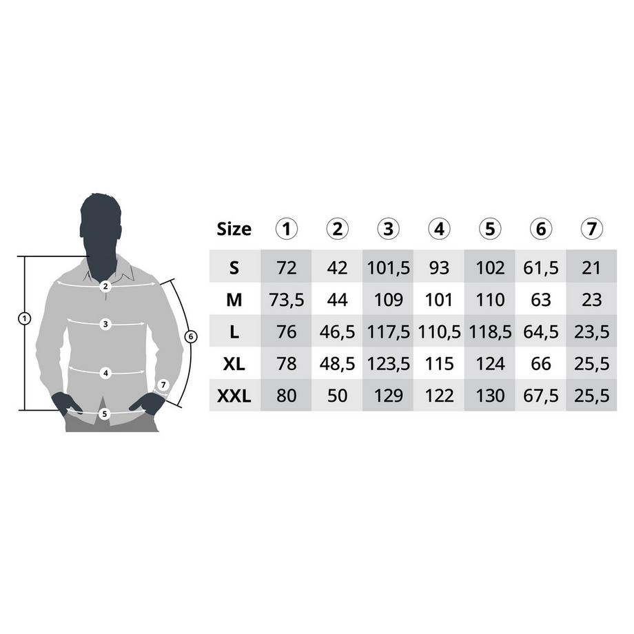 Tectake Toni Langarmhemd  