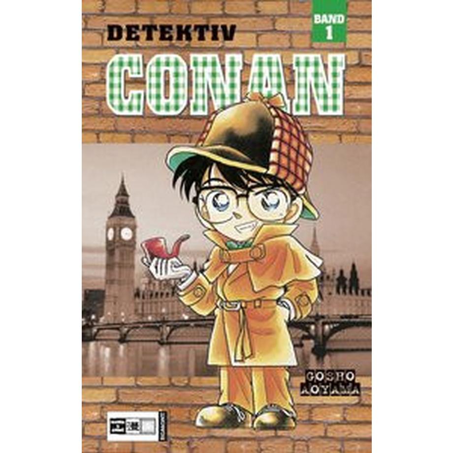 EGMONT  Detektiv Conan 01 