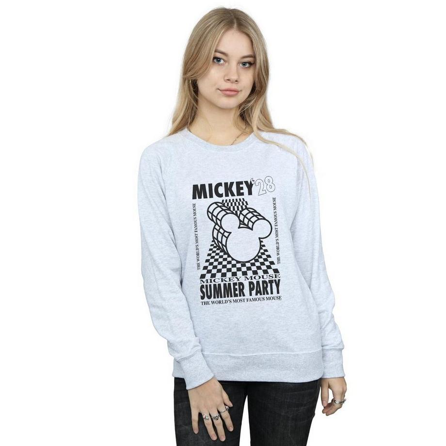 Disney Mickey Mouse Summer Party Sweatshirt  