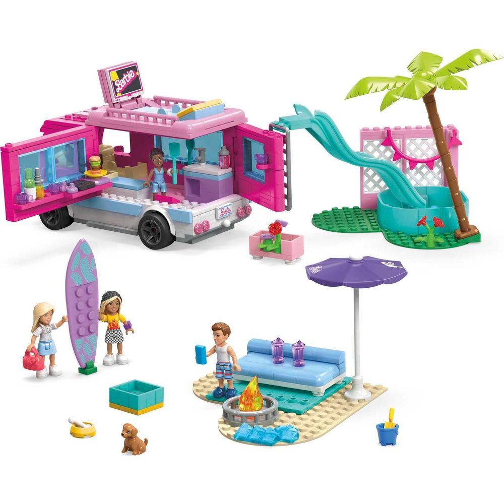 Mega Construx  Barbie Super Abenteuer-Camper (580Teile) 