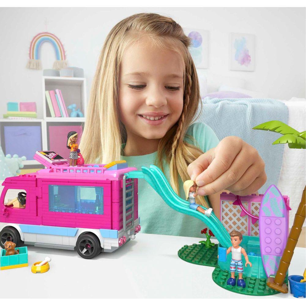 Mega Construx  Barbie Super Abenteuer-Camper (580Teile) 