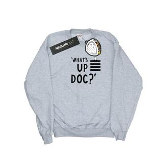 LOONEY TUNES  Bugs Bunny What´s Up Doc Stripes Sweatshirt 