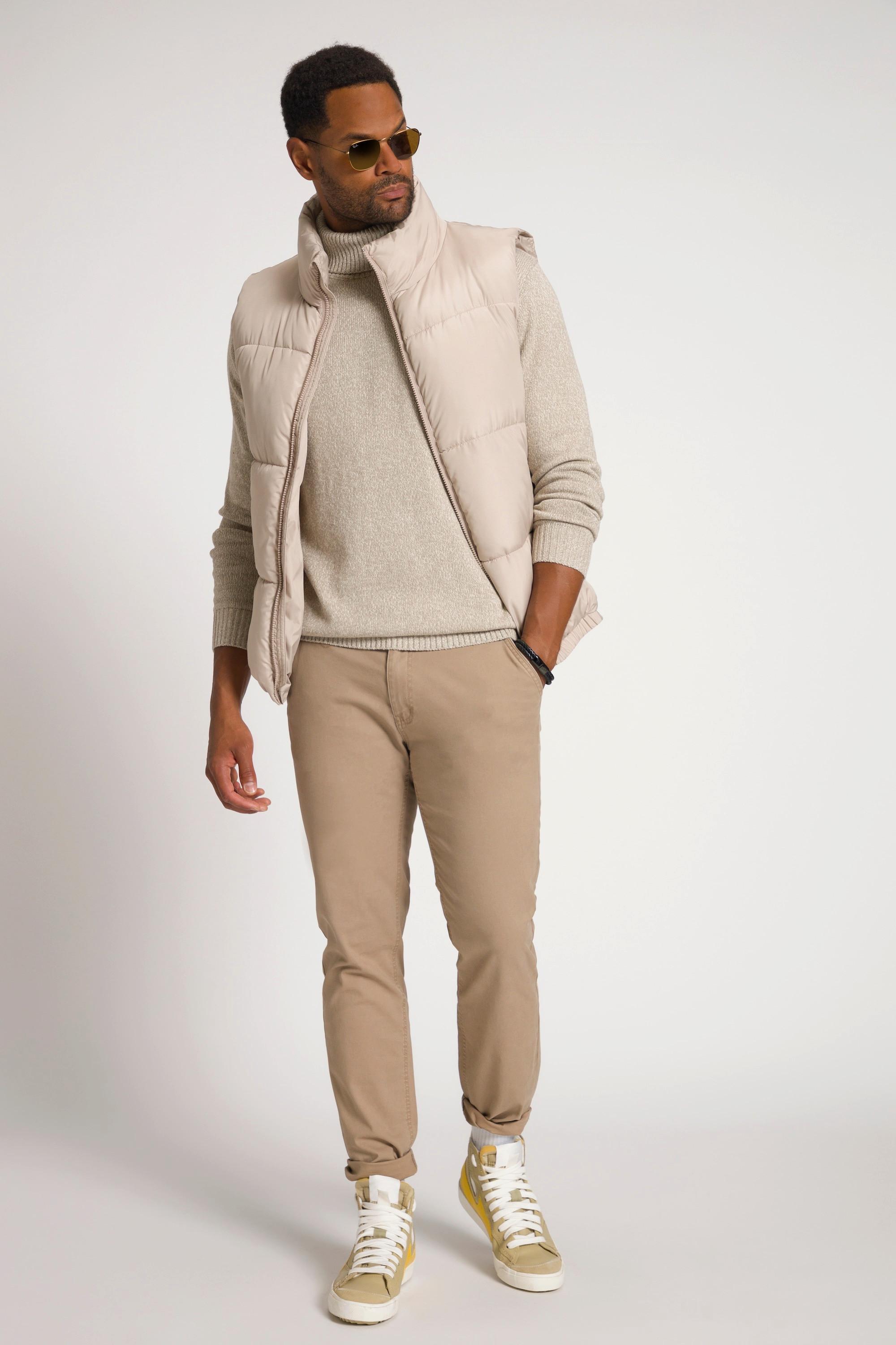 Sthuge Steppweste DownTouch Wattierung Stehkragen Zipper  