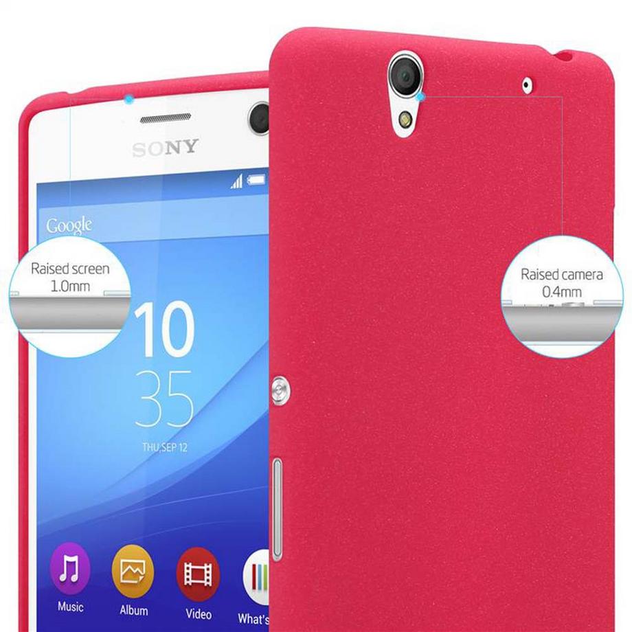 Cadorabo  Hülle für Sony Xperia C4 TPU Silikon Frosted 