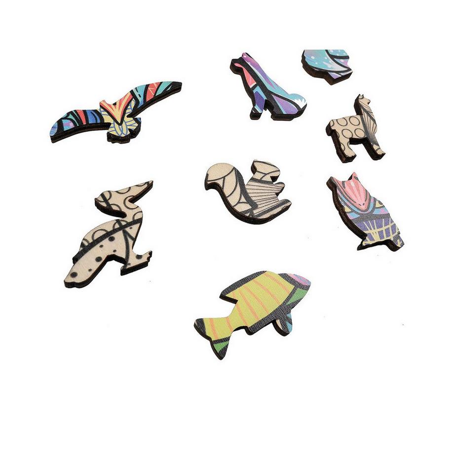 Philos  Puzzle Artefakt 2in1 Fuchs (143Teile) 