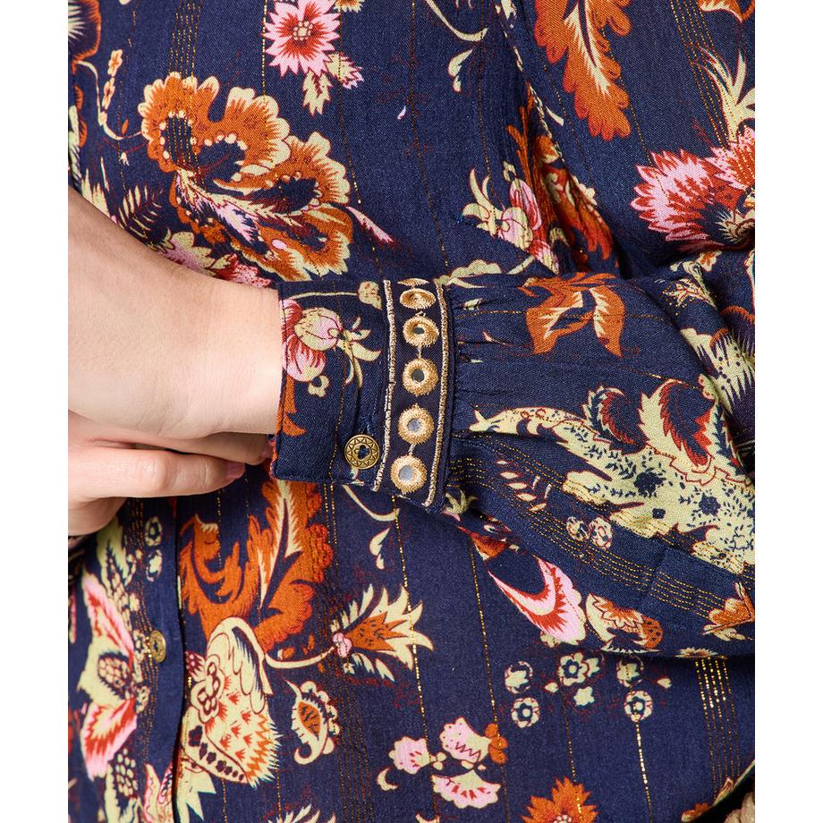 Joe Browns Camicetta Boho con Bordo a Specchio  