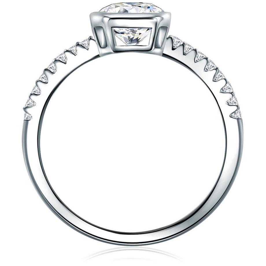 Rafaela Donata  Ring Sterling Silber Zirkonia weiß 