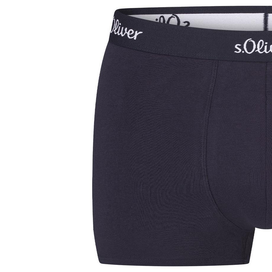 s. Oliver 6er Pack Basic Retro Shorts  