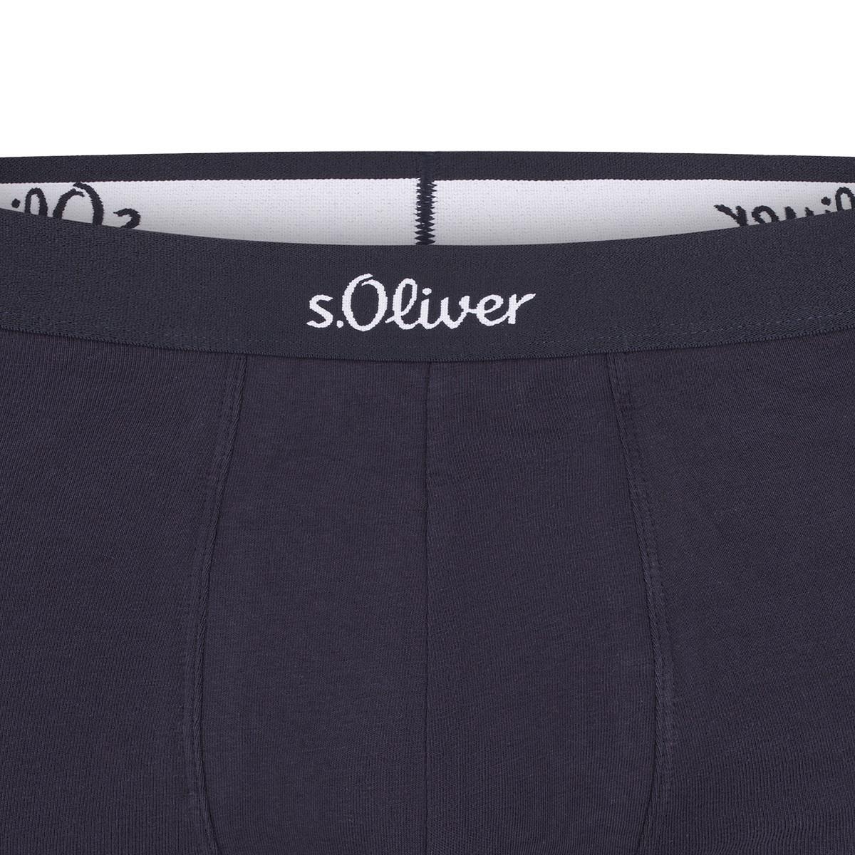 s. Oliver 6er Pack Basic Retro Shorts  