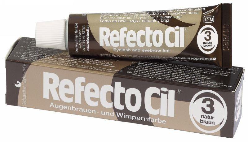 Image of RefectoCil Augenbrauen- und Wimpernfarbe (3 - naturbraun 15 ml) - ONE SIZE