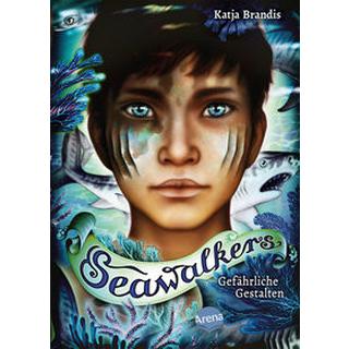 Seawalkers (1). Gefährliche Gestalten Brandis, Katja; Carls, Claudia (Illustrationen) Copertina rigida 