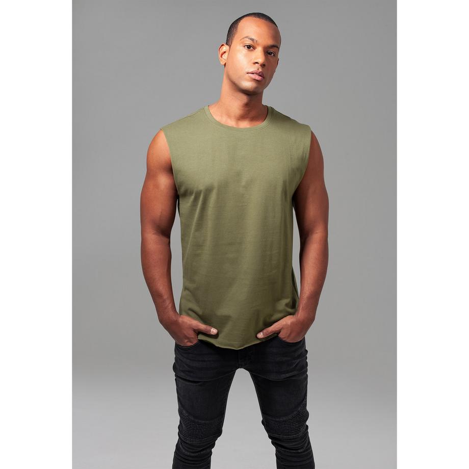 URBAN CLASSICS Open Edge T-Shirt  