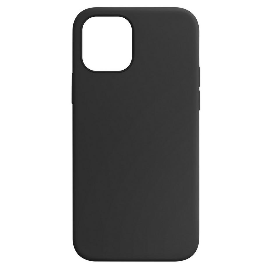 Coque iPhone 12 et 12 Pro Souple Noir