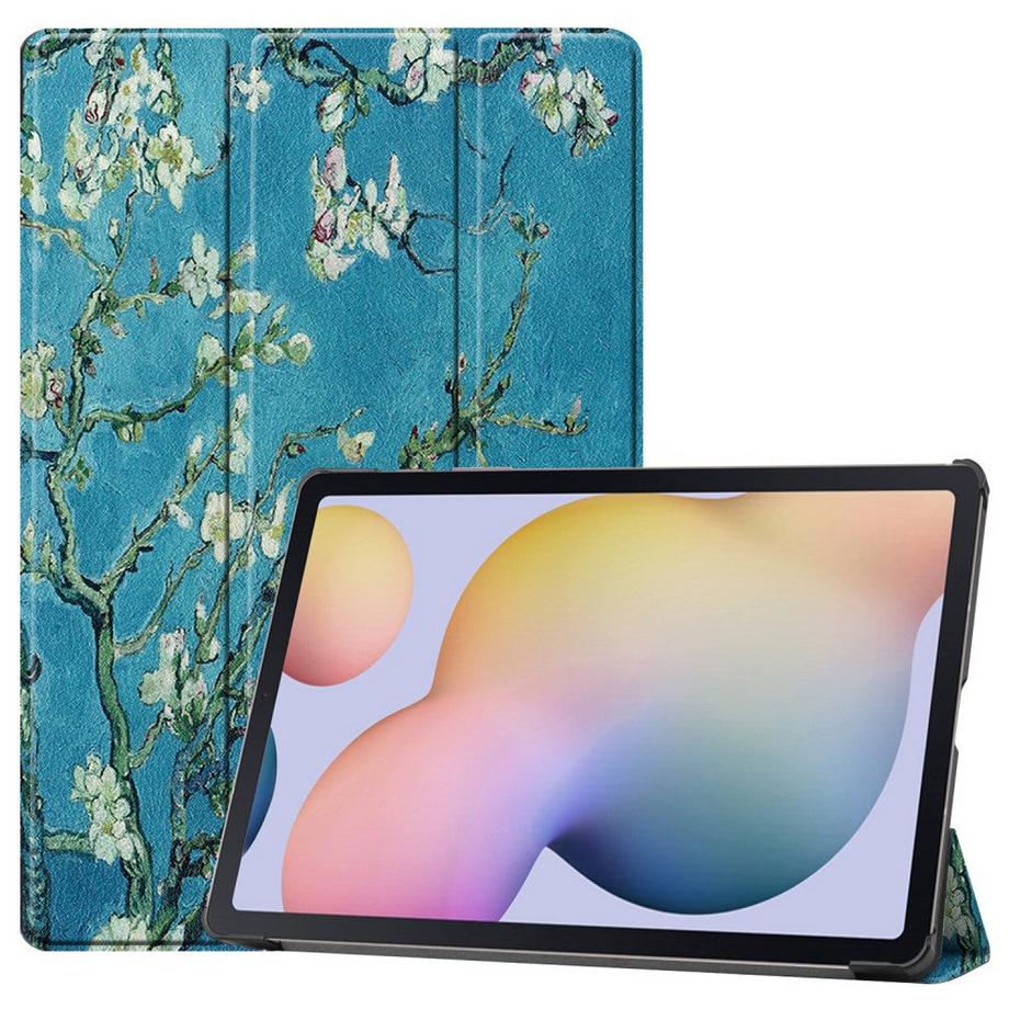 Cover-Discount  Galaxy Tab S8+ / 7+ / FE (12.4) - Étui smart tri-fold 