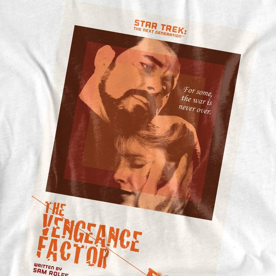 Star Trek Star Trek The Next Generation Season 3 Episode 9 T-Shirt  