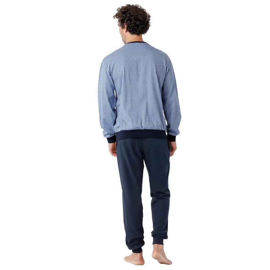 hajo Bequem sitzender Schlafanzug Premium Cotton  