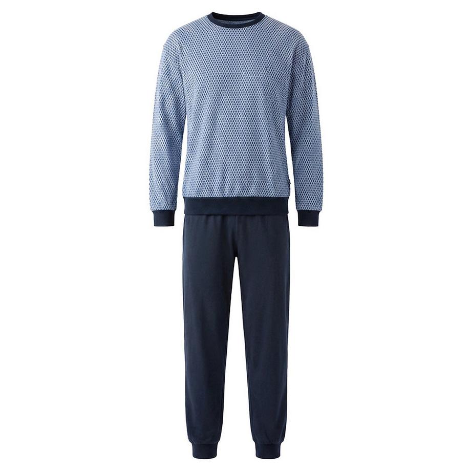 Pyjama  Bequem sitzend-Schlafanzug Premium Cotton