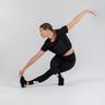 STAREVER  Tanz-Leggings Urban Dance hoher Taillenbund Grafikprint Damen 