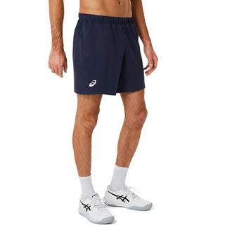 asics  Court 7in Short Homme Bleu Foncé 