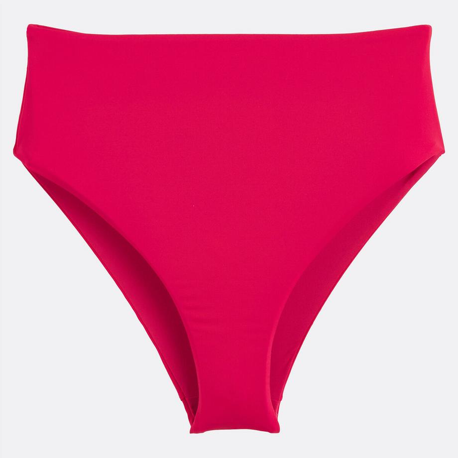 La Redoute Collections Signature Bikini-Slip mit hohem Bund  