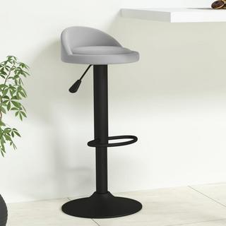 VidaXL Tabouret de bar velours  