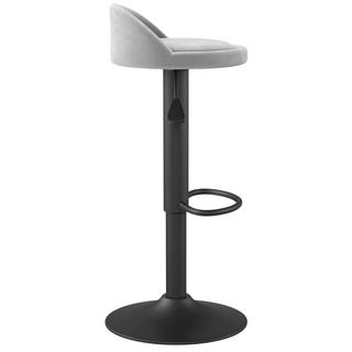 VidaXL Tabouret de bar velours  