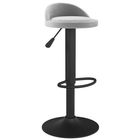 VidaXL Tabouret de bar velours  