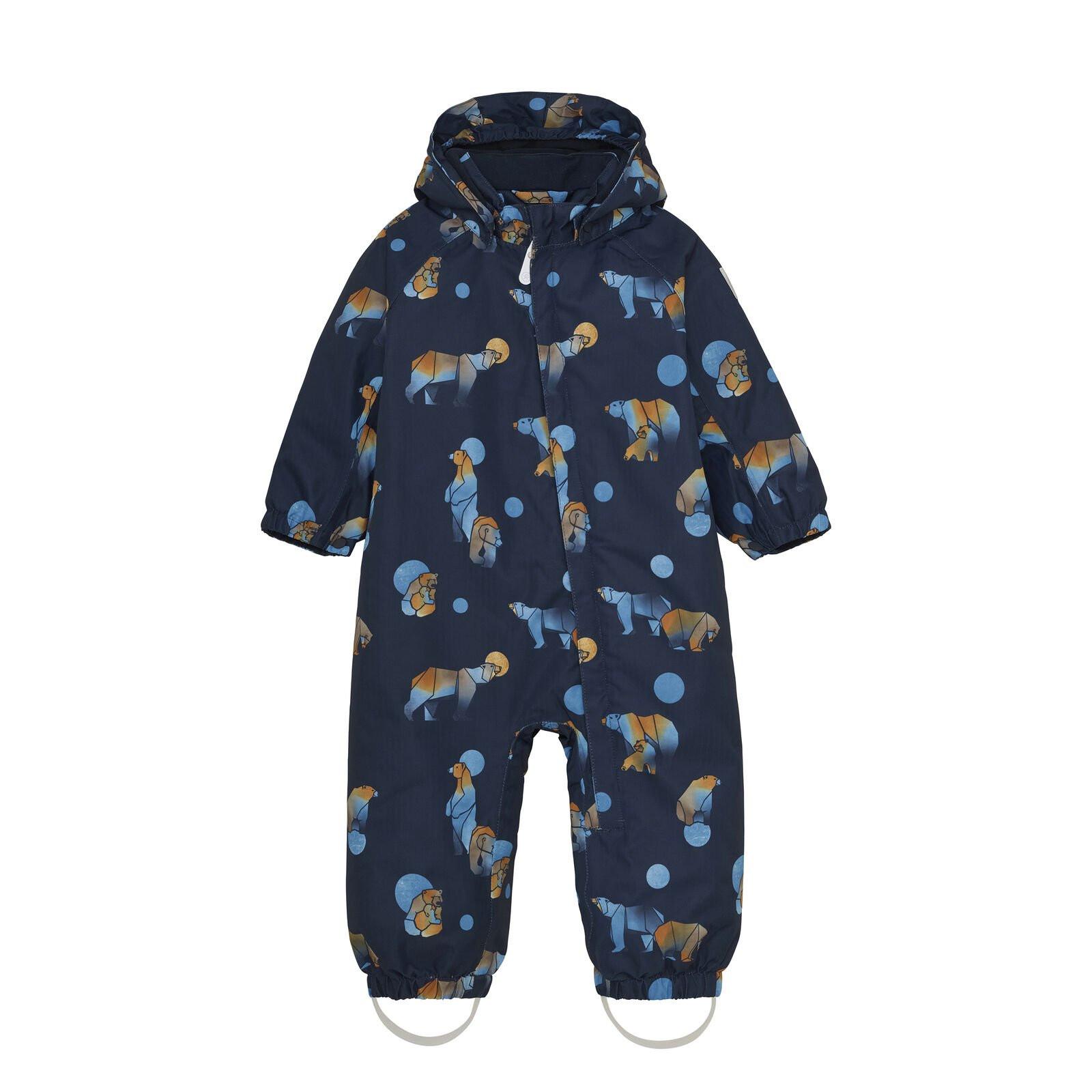 Color Kids  Kleinkinder Schneeoverall Coverall Cyaneus 