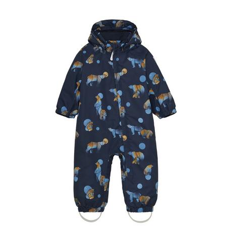 Color Kids  Kleinkinder Schneeoverall Coverall Cyaneus 