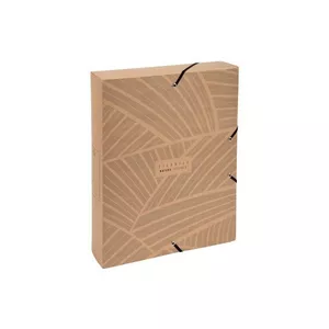 EXACOMPTA Archivbox Eterneco A4 59647E braun, ass., FSC 25x33x6cm