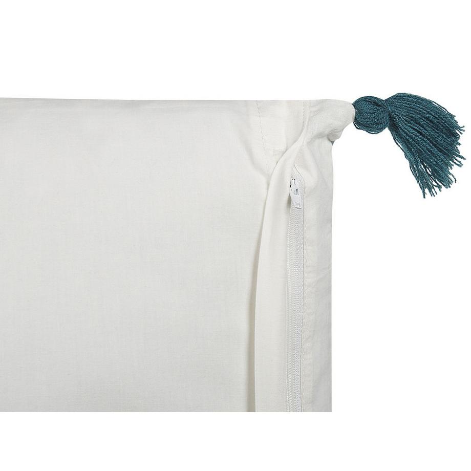 Beliani Set di 2 cuscini en Cotone Boho RUMEX  