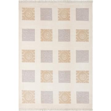 Handgemachter Teppich Darya-Indian