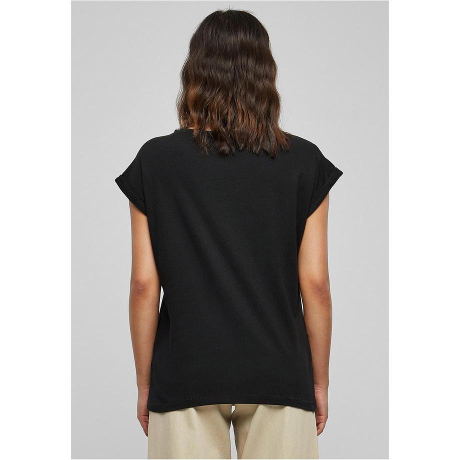 URBAN CLASSICS Damen vorgepackte T-Shirts 2er-Pack  