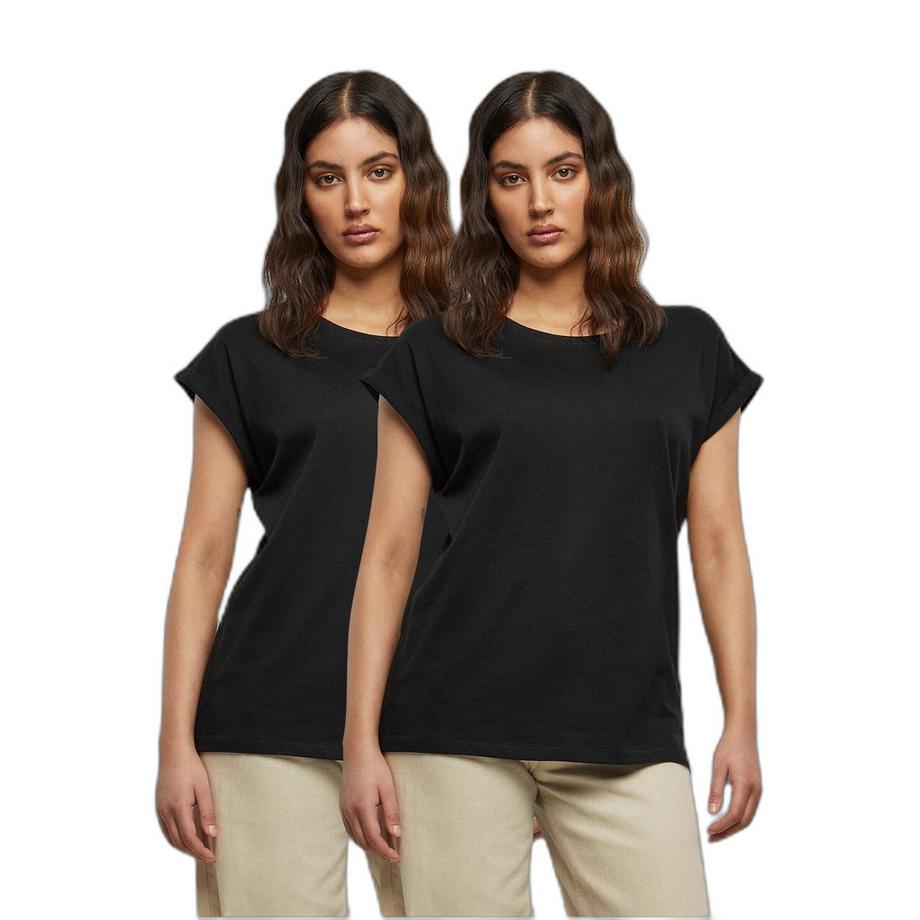 vorgepackte damen-t-shirts (x2)