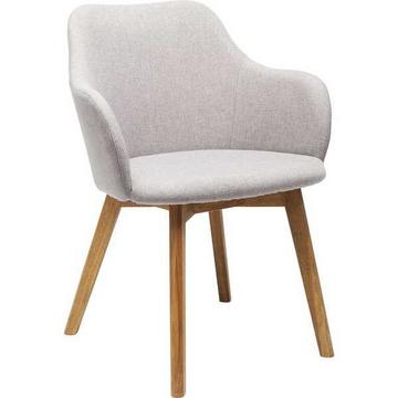 Fauteuil Lady gris