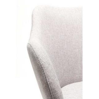 mutoni Fauteuil Lady gris  