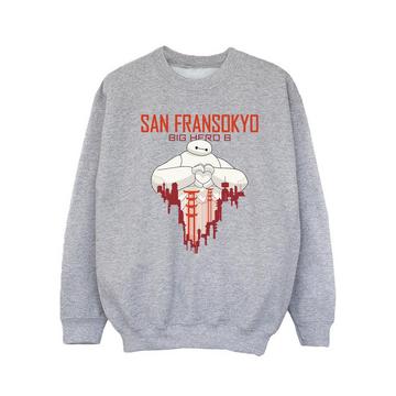 Big Hero 6 San Fransokyo Sweatshirt