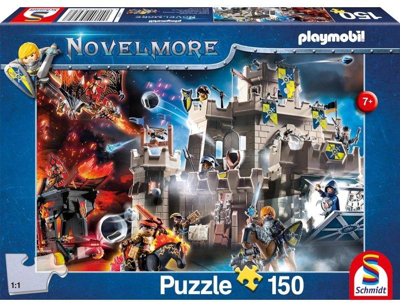 Schmidt  Puzzle Die Burg von Novelmore (150Teile) 