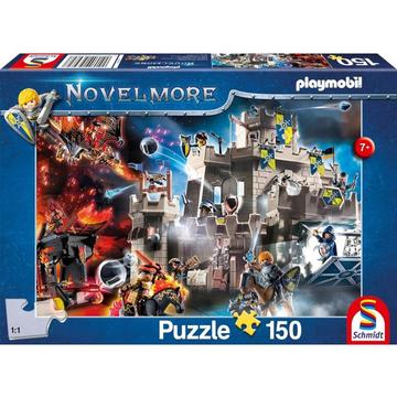 Puzzle Die Burg von Novelmore (150Teile)