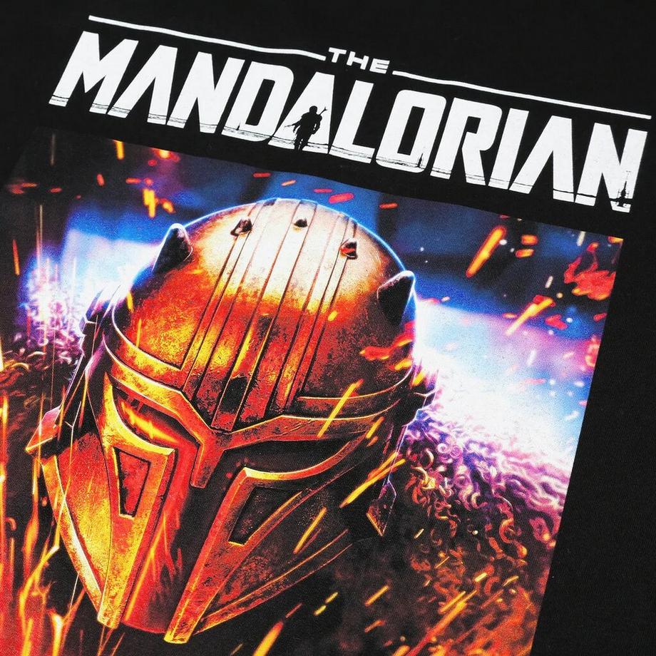 STAR WARS T-Shirt con Stampa Grafica The Armorer  