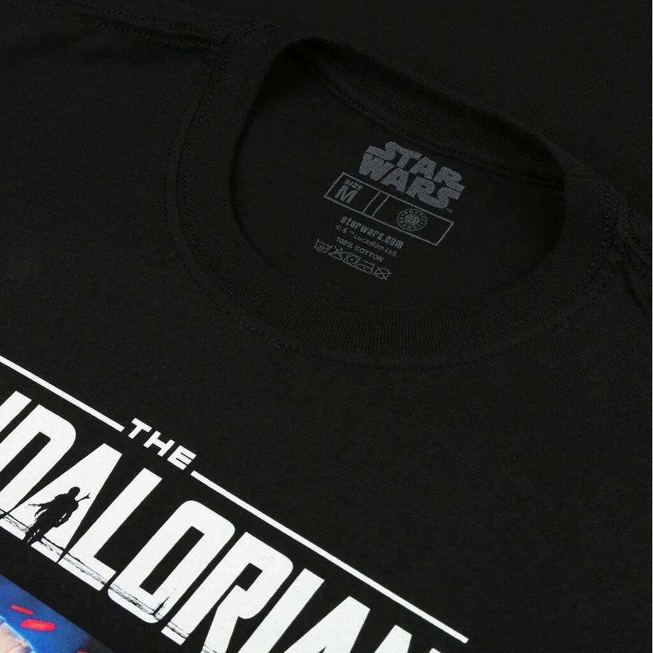STAR WARS T-Shirt con Stampa Grafica The Armorer  